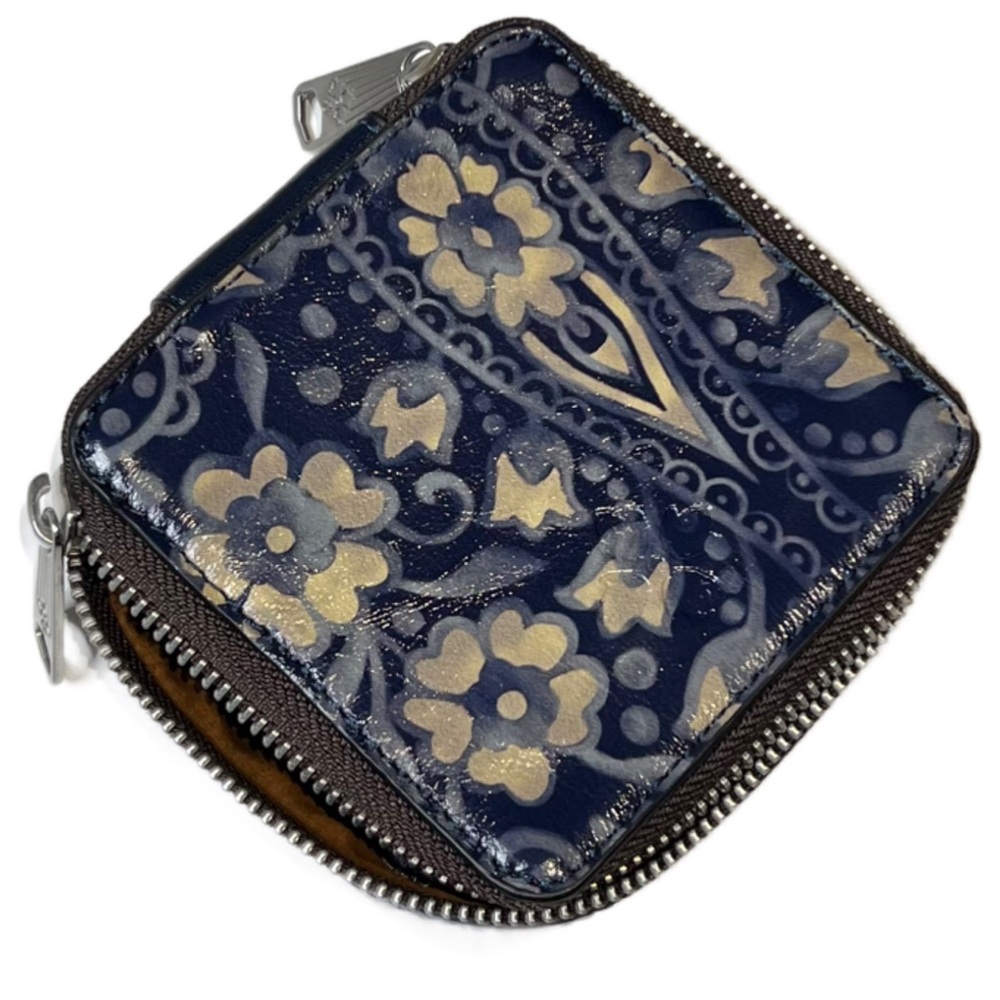 Patricia Nash leather jewelry travel case